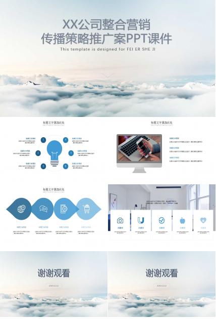 XX公司整合营销传播策略推广案PPT课件