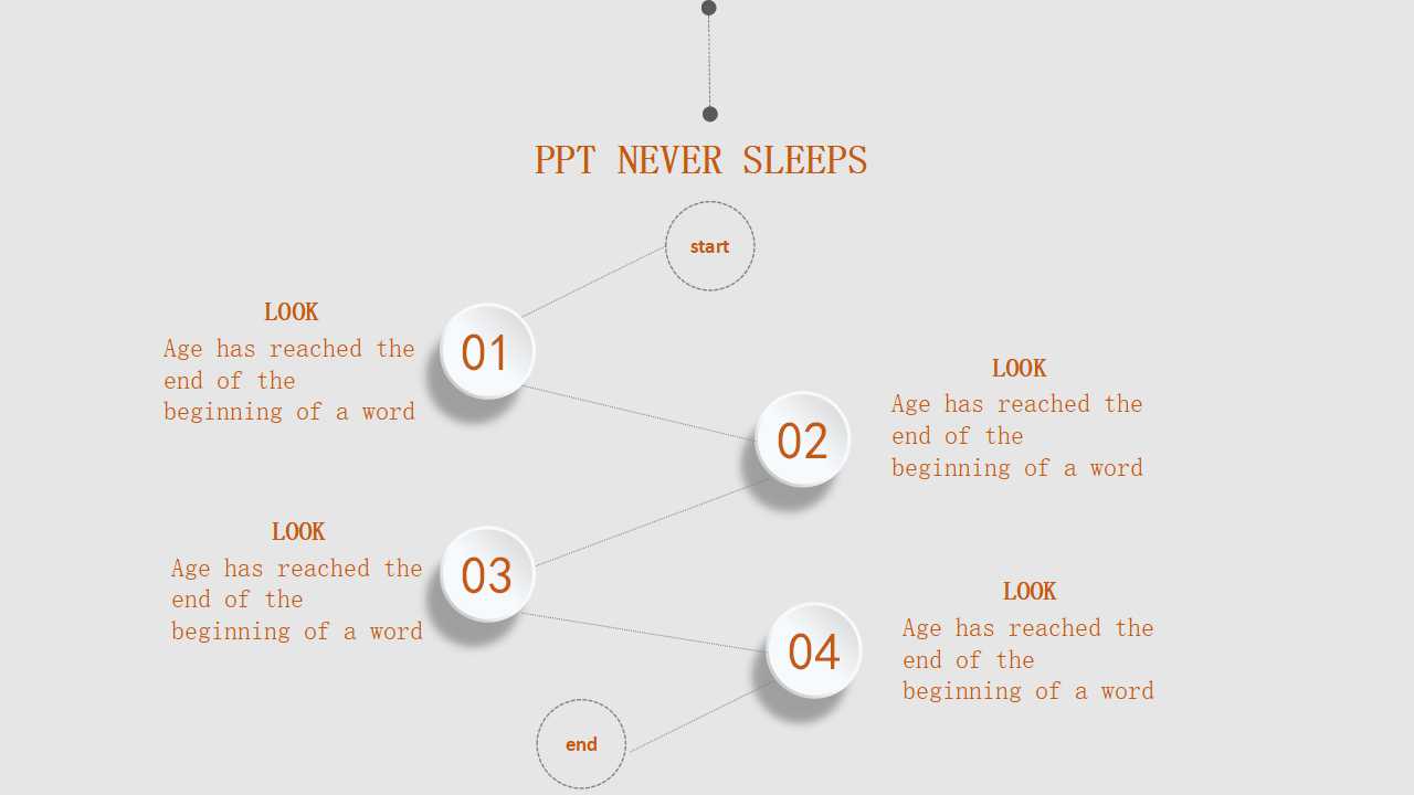 关于时钟背景的PPT模板下载