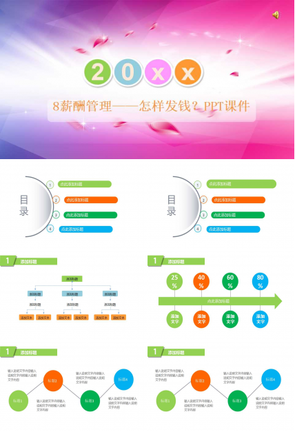 8薪酬管理——怎样发钱？PPT课件