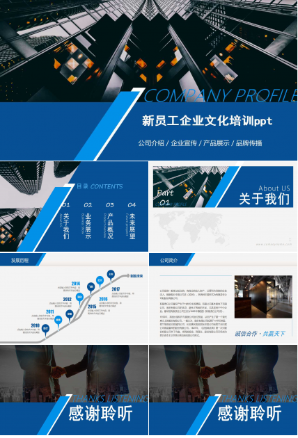 新员工企业文化培训ppt模板