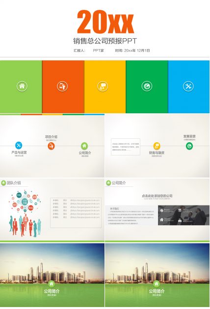 某销售总公司预诊报告PPT课件