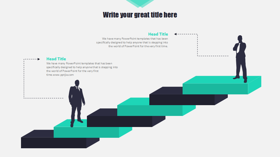 空间PPT模板_绿色背景