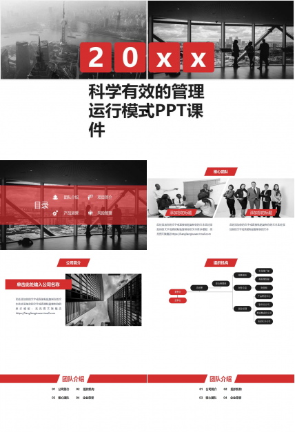 科学有效的管理运行模式PPT课件