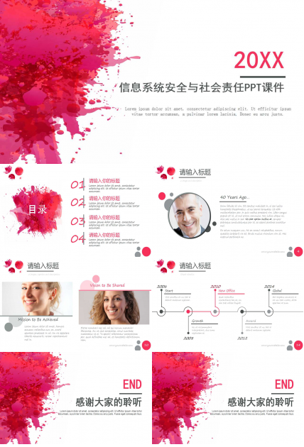 信息系统安全与社会责任PPT课件