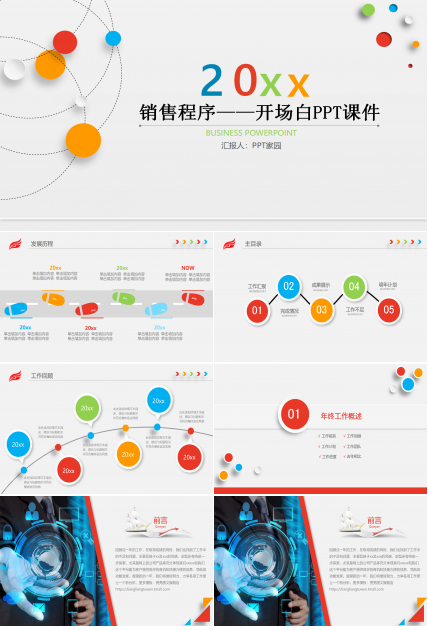 销售程序——开场白PPT课件