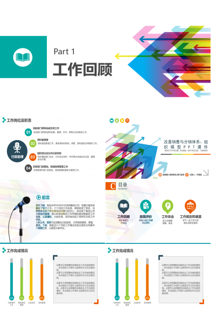 改善销售与分销体系：组织模型PPT课件