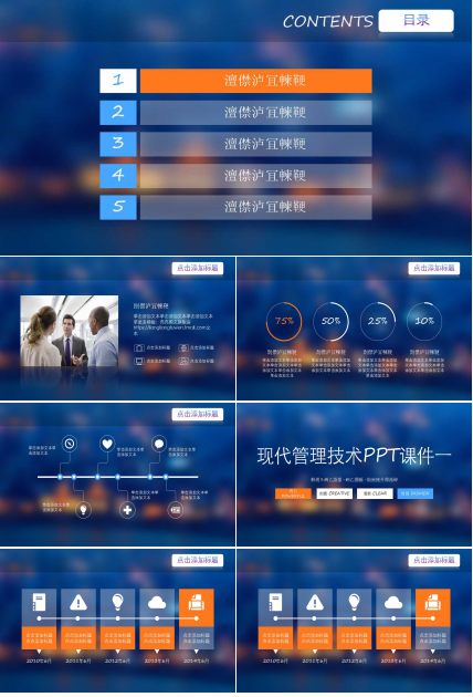 现代管理技术PPT课件一