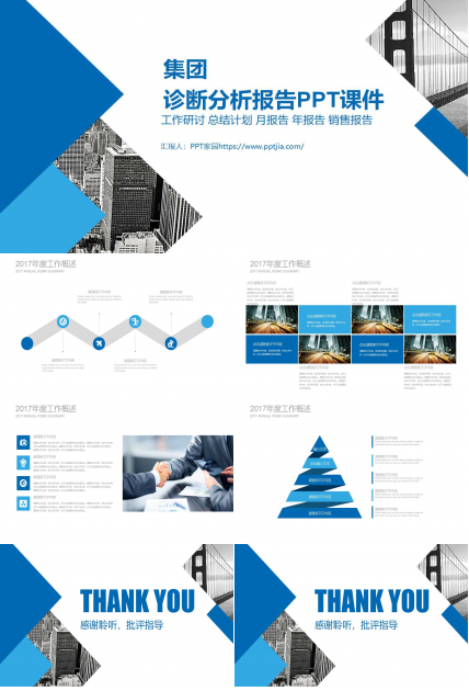 集团诊断分析报告PPT课件