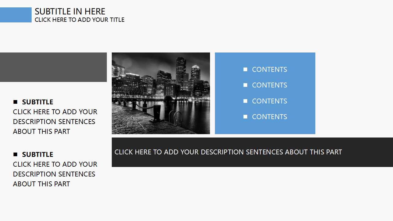 物流货物运输PPT模板下载_（灰色版）