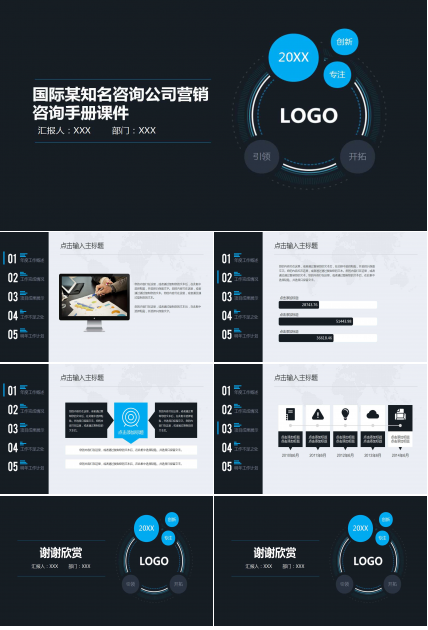 国际某知名咨询公司营销咨询手册PPT课件