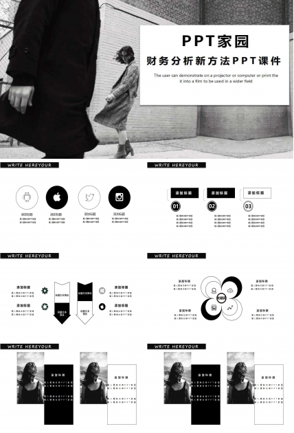 财务分析新方法PPT课件
