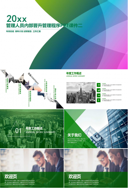 管理人员内部晋升管理程序PPT课件二