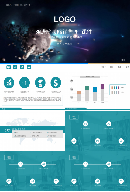 IBM进阶策略销售PPT课件