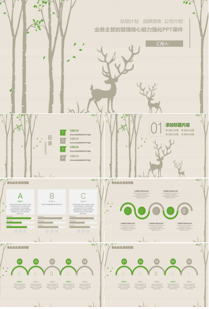 业务主管的管理核心能力强化PPT课件