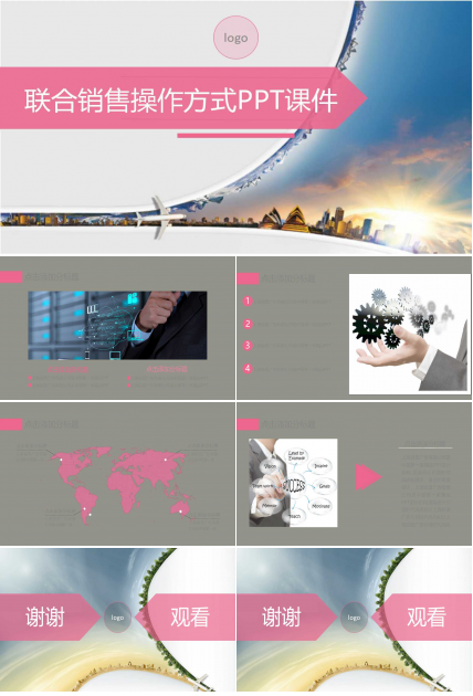 联合销售操作方式PPT课件