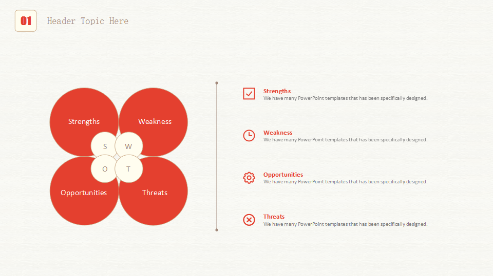 自然PPT模板-百灵鸟与鲜艳牡丹