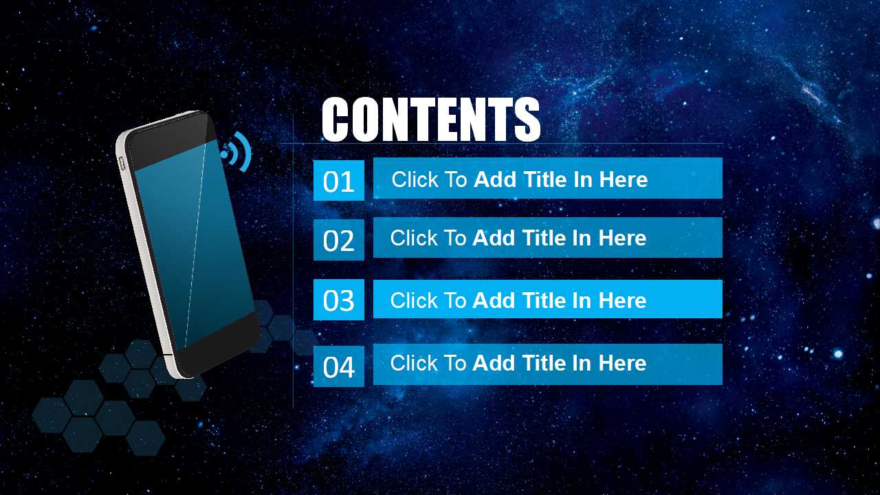 清新蓝色简洁ppt模板