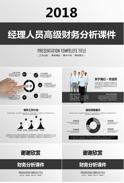 经理人员高级财务分析PPT课件