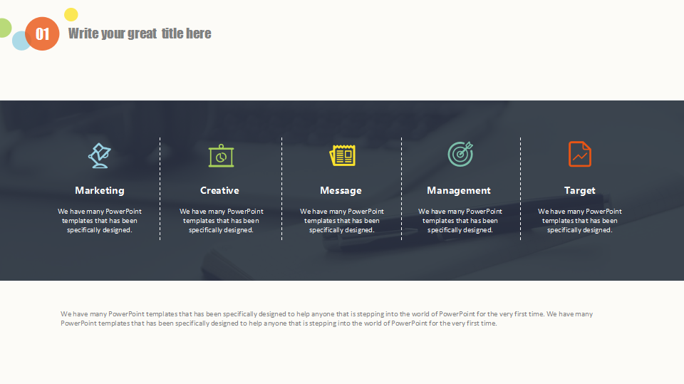 动态的PPT模板下载（粉色圆球）