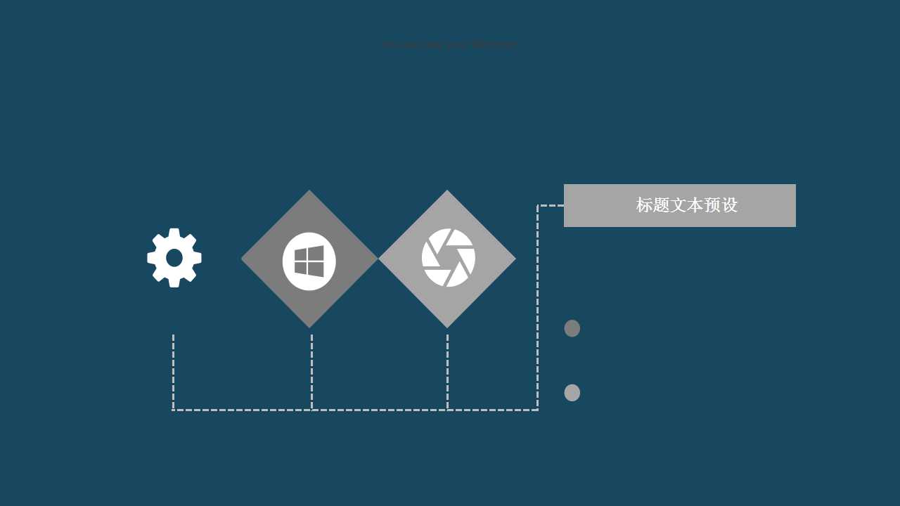 信息系统远景规划PPT课件