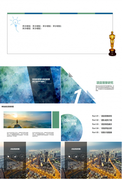 项目的管理与顾问的素质交流PPT课件二