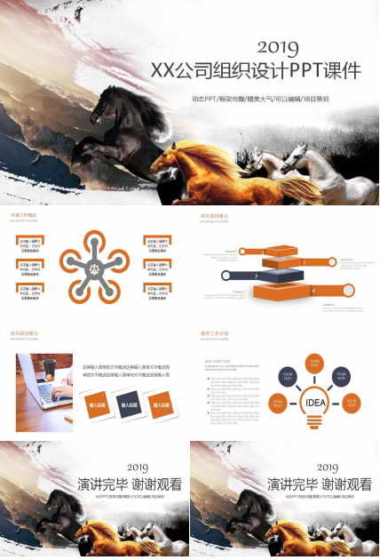 XX公司组织设计PPT课件
