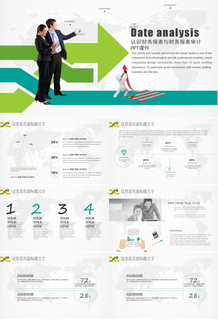 认识财务报表与财务报表审计PPT课件