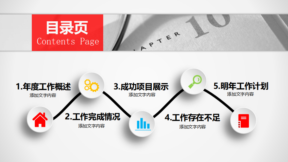 教学PPT：市场营销模板