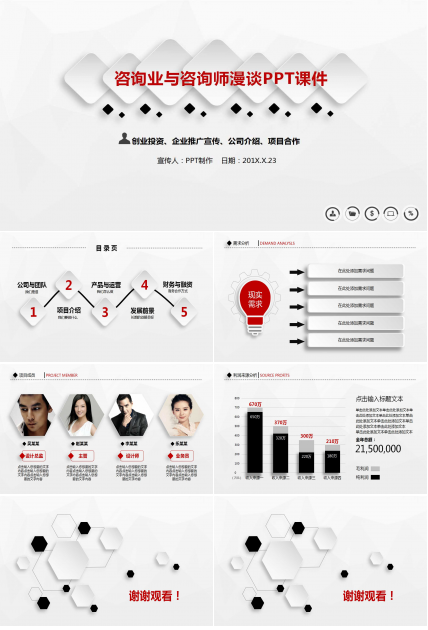 咨询业与咨询师漫谈PPT课件