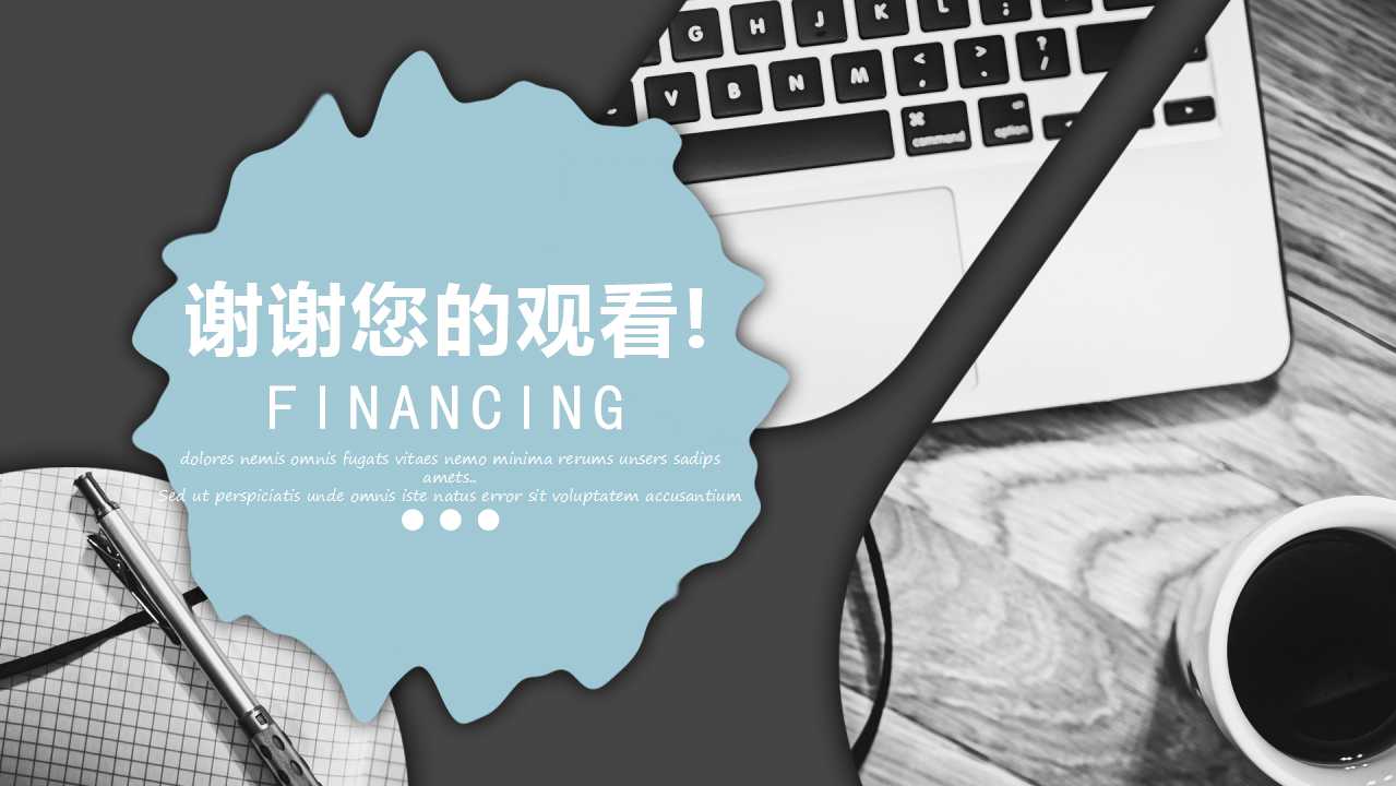 公司财务业绩PPT课件