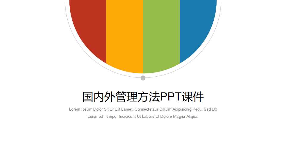 国内外管理方法PPT课件