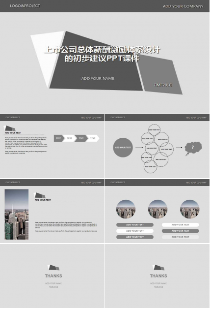 上市公司总体薪酬激励体系设计的初步建议PPT课件三