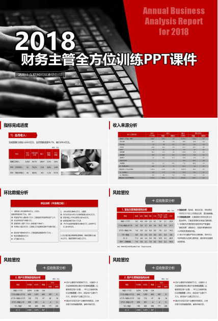 财务主管全方位训练PPT课件