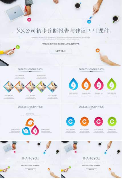 XX公司初步诊断报告与建议PPT课件