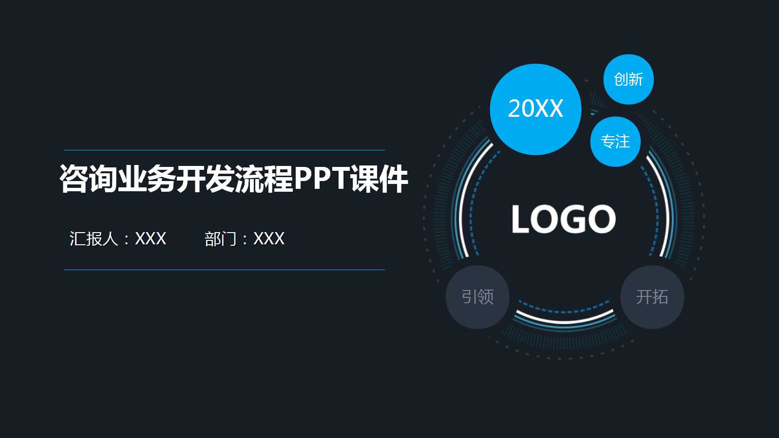 咨询业务开发流程PPT课件