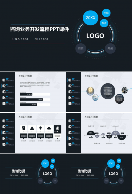 咨询业务开发流程PPT课件