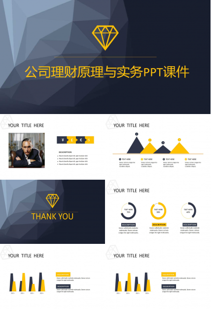 公司理财原理与实务PPT课件