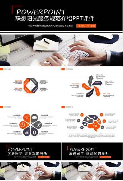 联想阳光服务规范介绍PPT课件