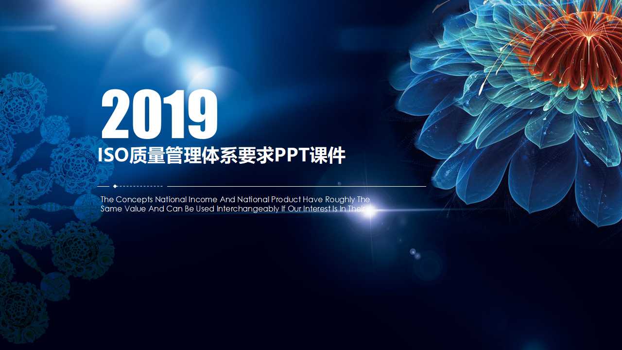 ISO质量管理体系要求PPT课件