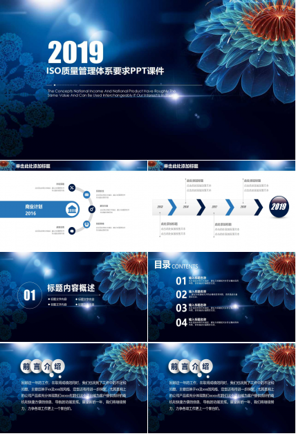 ISO质量管理体系要求PPT课件