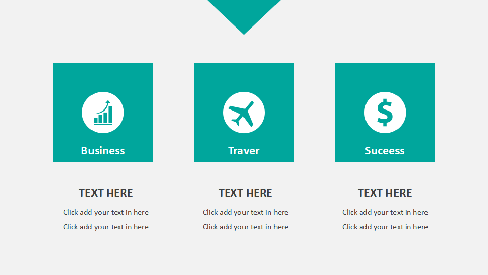 幻灯片PPT——淡绿简洁模板