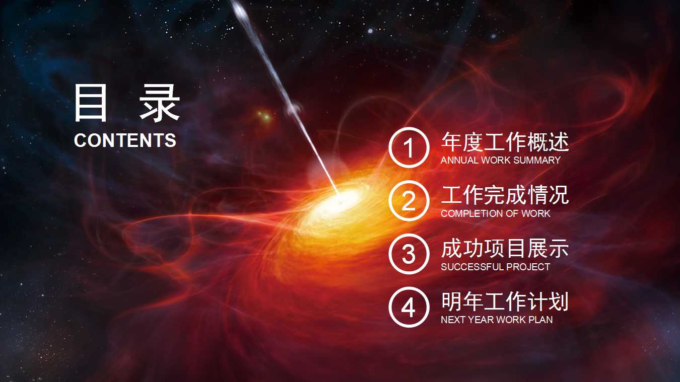 信息爆炸PPT图片模板