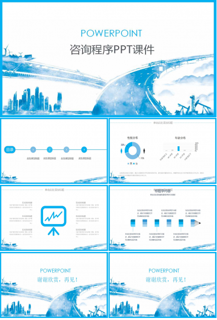 咨询程序PPT课件