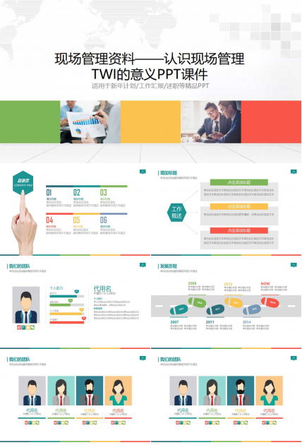 现场管理资料——认识现场管理TWI的意义PPT课件