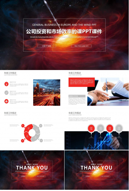 公司投资和市场效率的课PPT课件