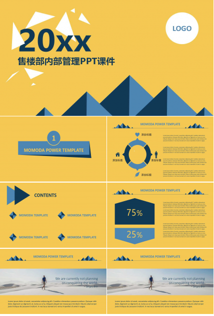 售楼部内部管理PPT课件