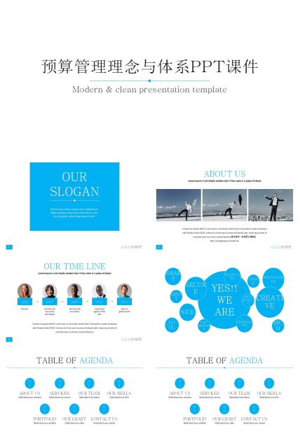 预算管理理念与体系PPT课件