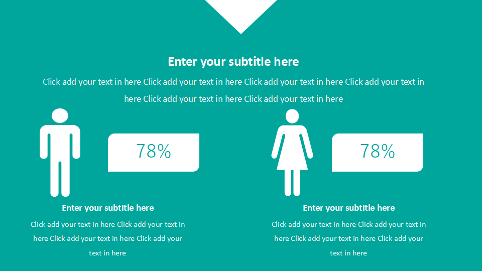 幻灯片PPT——淡绿简洁模板