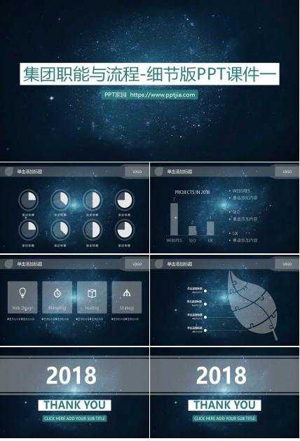 集团职能与流程-细节版PPT课件一