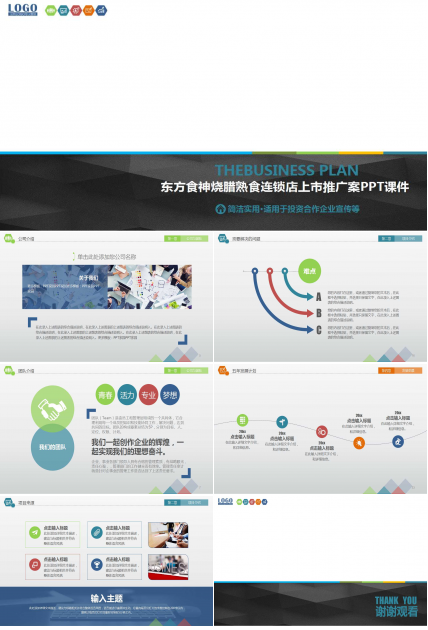 东方食神烧腊熟食连锁店上市推广案PPT课件